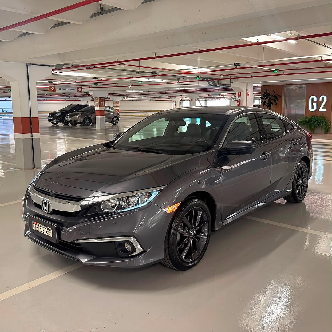 Honda Civic EXL 20/20 66.000km à venda em Brasília, District Federal, Brazil - Foto 2