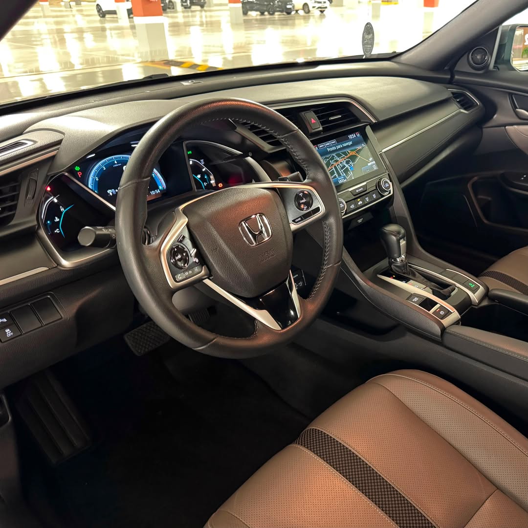 Honda Civic EXL 20/20 66.000km à venda em Brasília, District Federal, Brazil - Foto 8