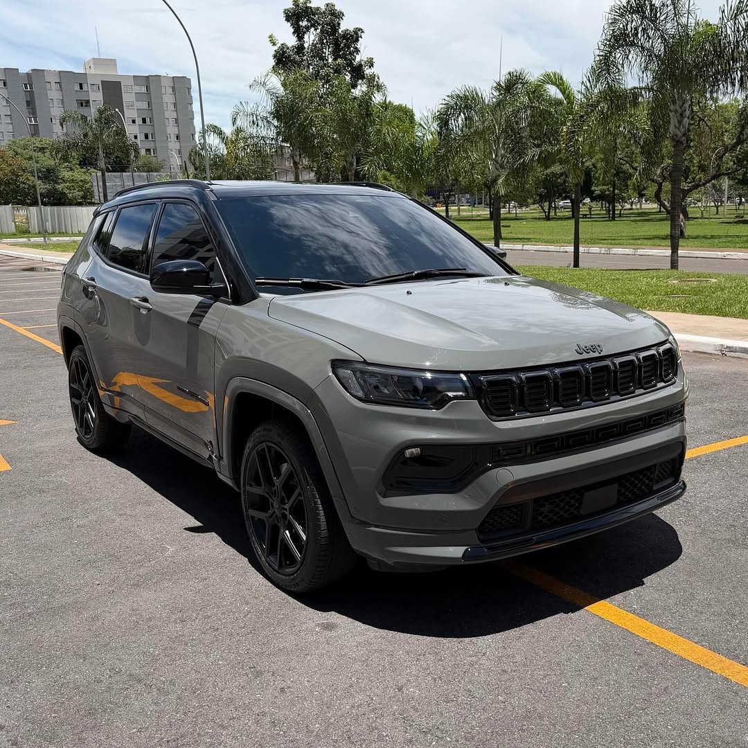 Jeep Compass Blackhawk (272cv) 2025 à venda em Brasília, District Federal, Brazil - Foto 5