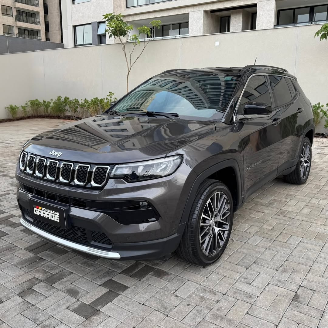 Jeep Compass Limited T270 22/22 à venda em Brasília, District Federal, Brazil - Foto 2