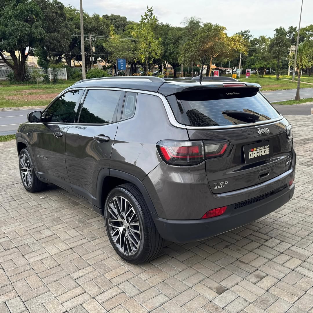 Jeep Compass Limited T270 22/22 à venda em Brasília, District Federal, Brazil - Foto 3