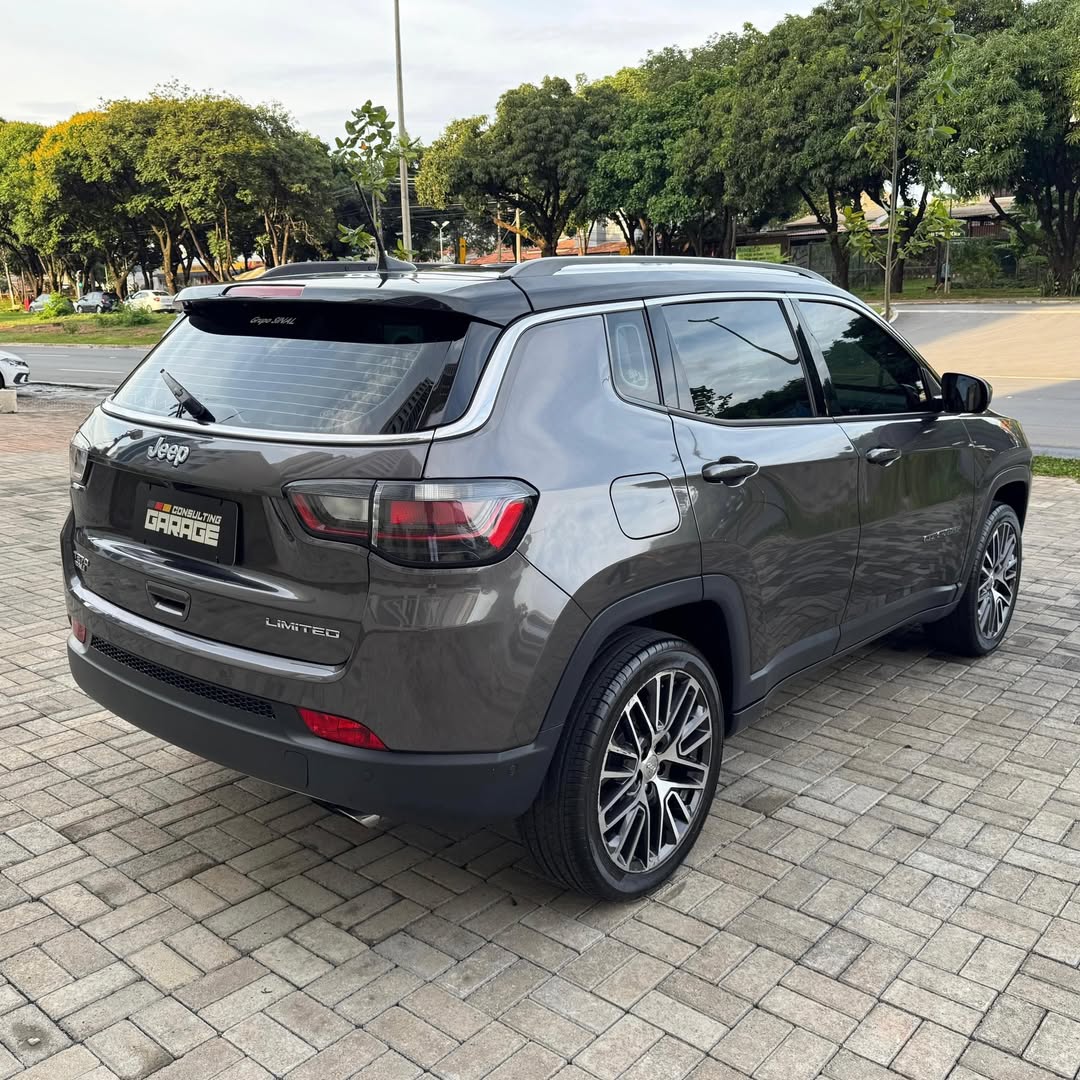 Jeep Compass Limited T270 22/22 à venda em Brasília, District Federal, Brazil - Foto 4