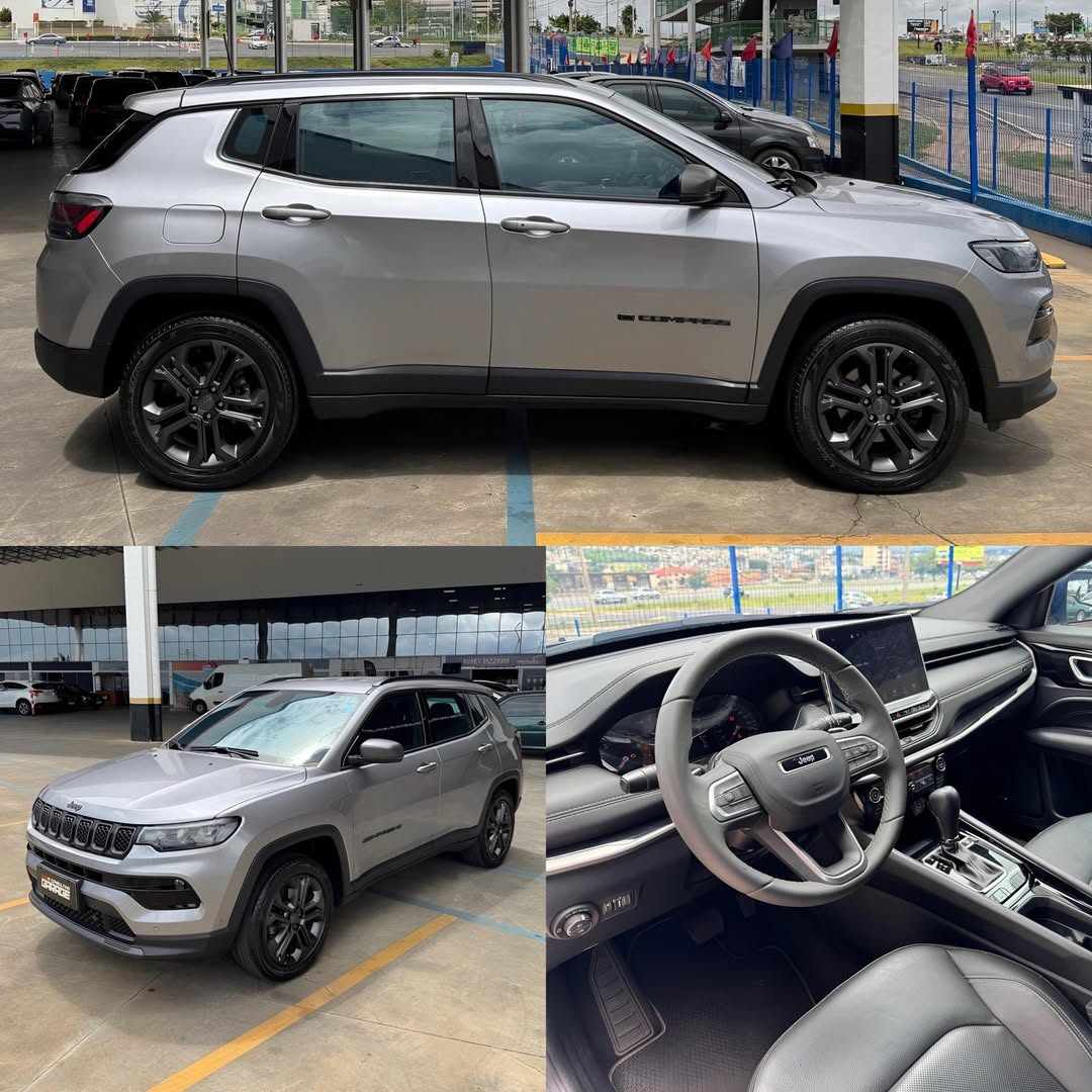 Jeep Compass Longitude 80 anos 2022 à venda em Brasília, District Federal, Brazil - Foto 1