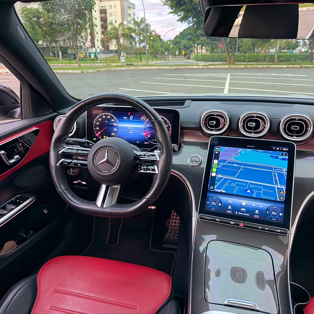 Mercedes C300 AMG Line Híbrido 2022 à venda em Brasília, District Federal, Brazil - Foto 8