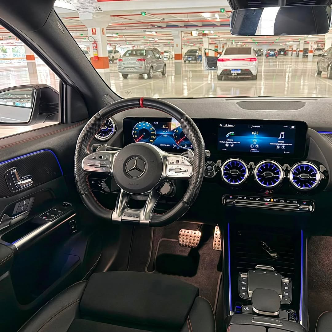 Mercedes GLA 35 AMG 2023 15.800km à venda em Brasília, District Federal, Brazil - Foto 8