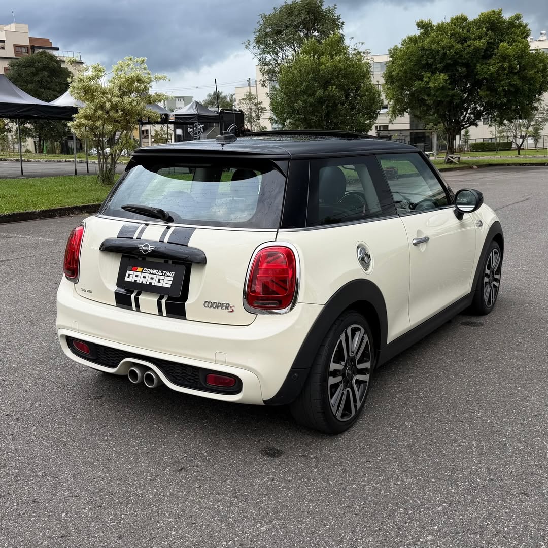 Mini Cooper S Top (192cv) 2020 60.800km à venda em Brasília, District Federal, Brazil - Foto 4