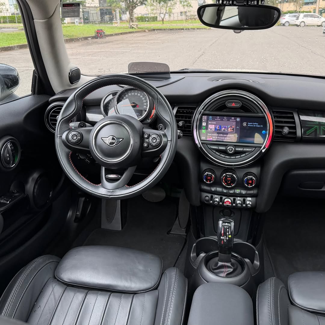 Mini Cooper S Top (192cv) 2020 60.800km à venda em Brasília, District Federal, Brazil - Foto 8