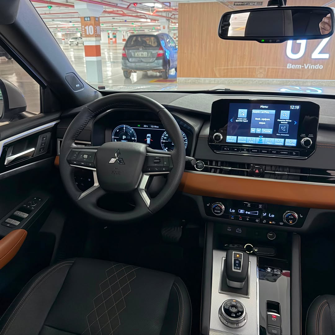 Mitsubishi Outlander Signature 2026 1.000km à venda em Brasília, District Federal, Brazil - Foto 8