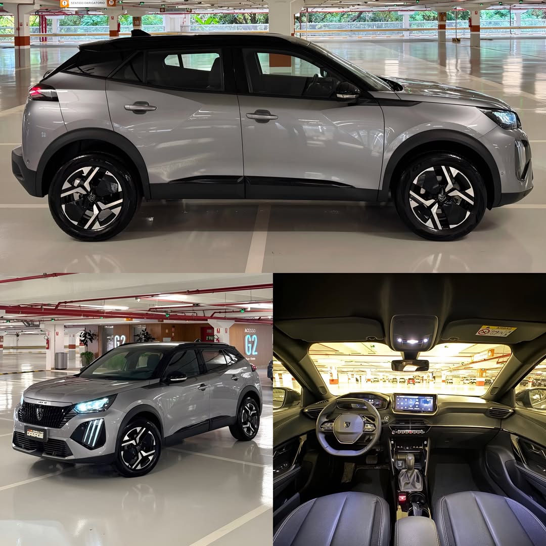 Peugeot 2008 Allure 1.0 Turbo 130cv 24/25 19.700km