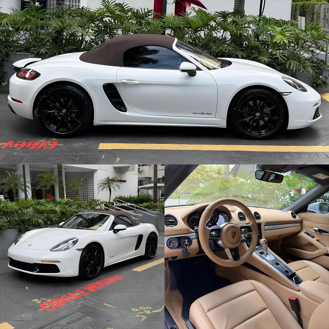 Porsche 718 Boxster 2017 à venda em São Paulo, Brazil - Foto 1