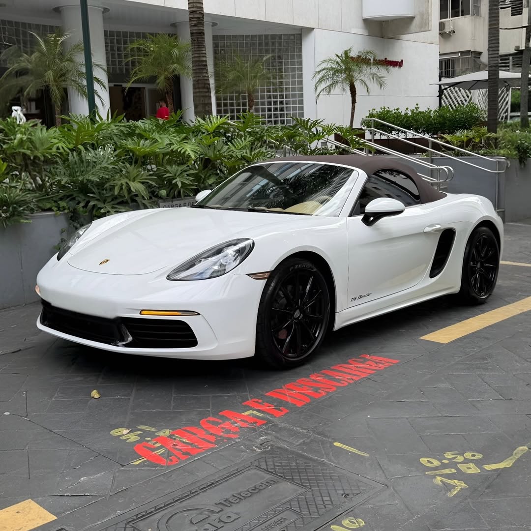 Porsche 718 Boxster 2017 à venda em São Paulo, Brazil - Foto 2