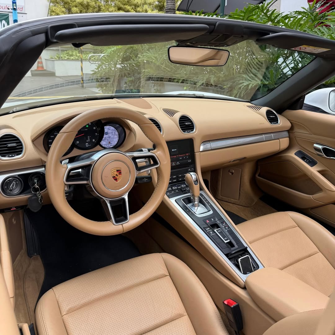 Porsche 718 Boxster 2017 à venda em São Paulo, Brazil - Foto 8