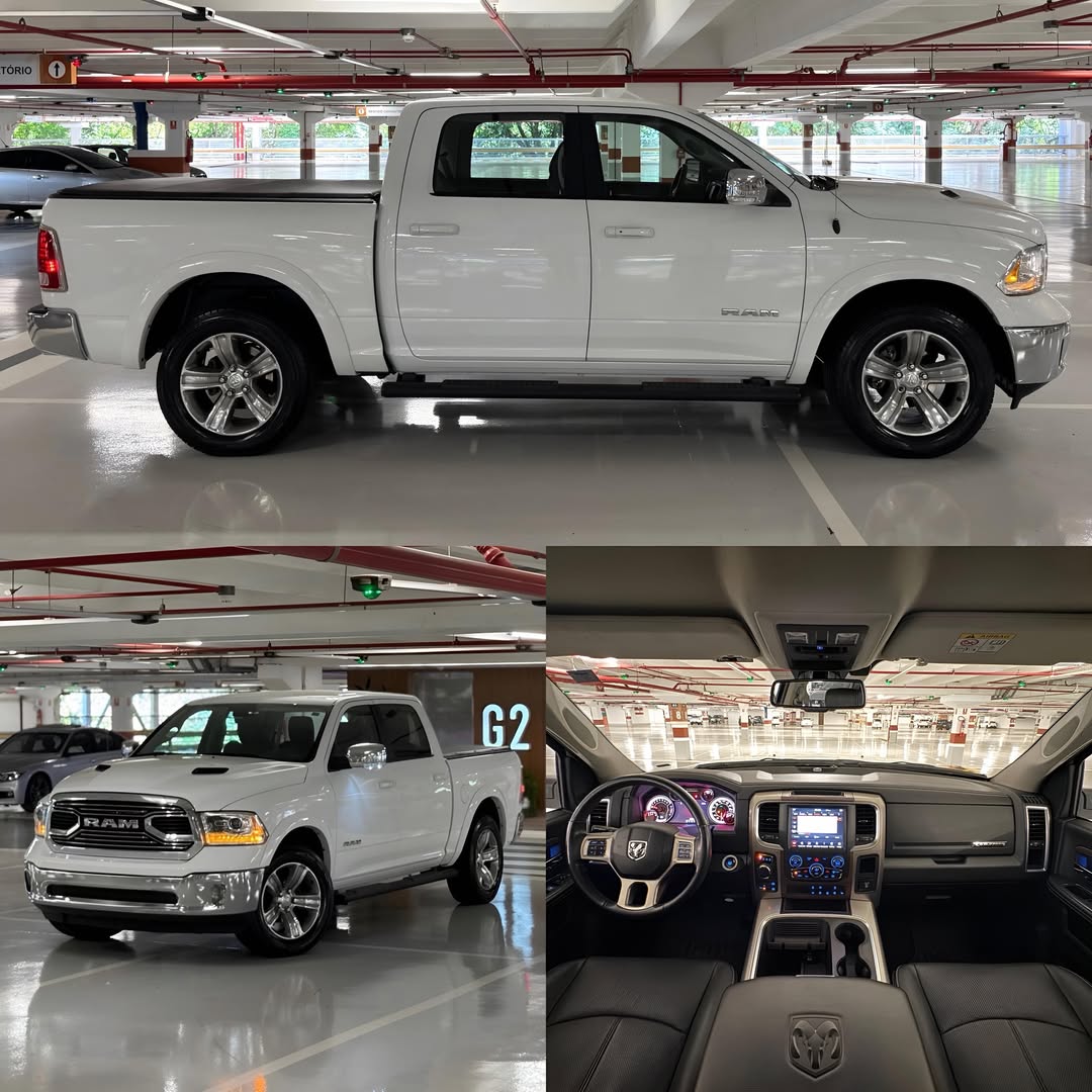 Ram 1500 Classic Laramie 5.7 V8 22/22 à venda em Brasília, District Federal, Brazil - Foto 1