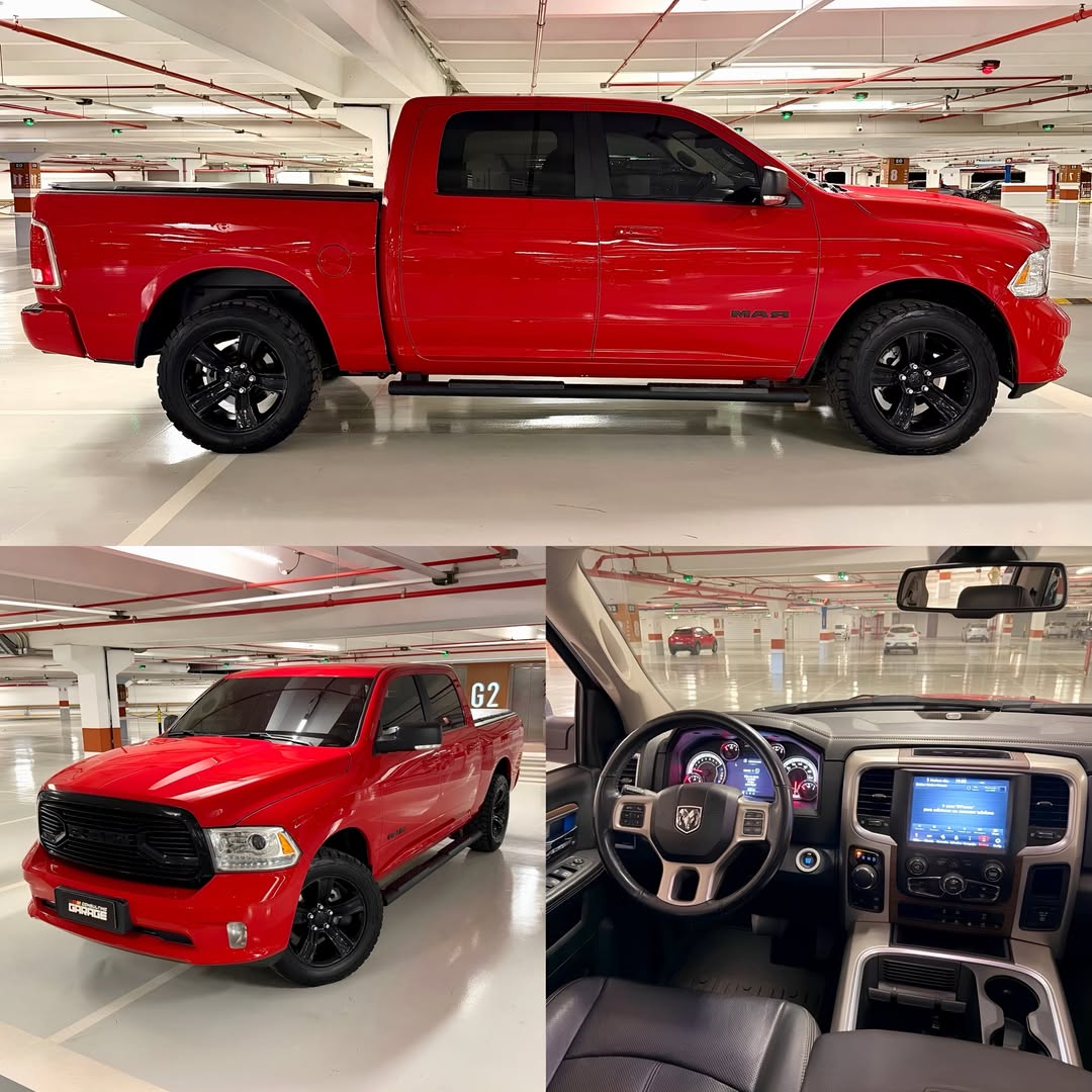 Ram Classic Laramie Night Edition 5.7 V8 23/23 54.300km
