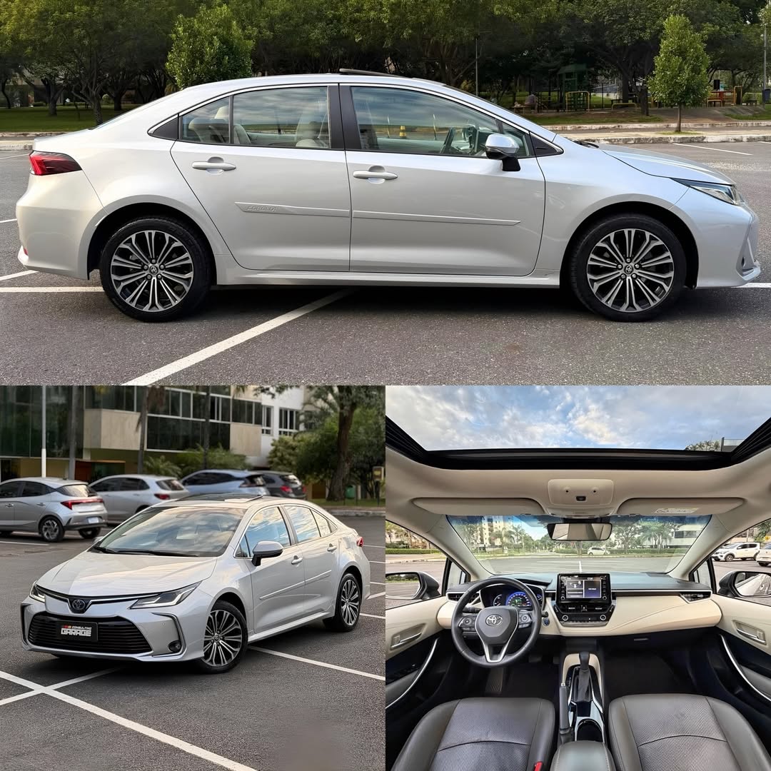 Toyota Corolla Altis Premium Hybrid 2021 à venda em Brasília, District Federal, Brazil - Foto 1