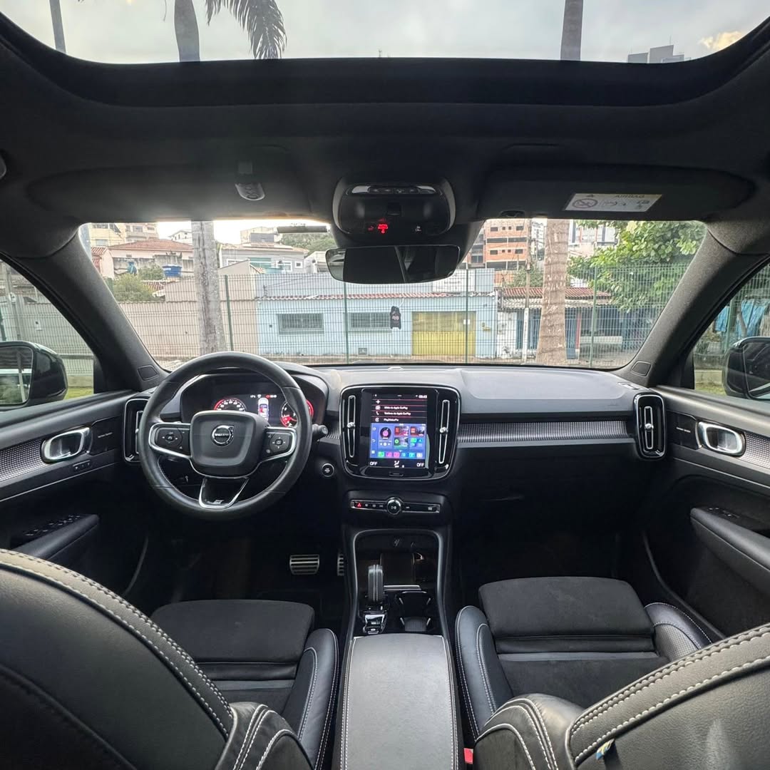 Volvo XC40 T5 R-Design (252cv) 2020 85.000km à venda em Minas Gerais - Foto 7