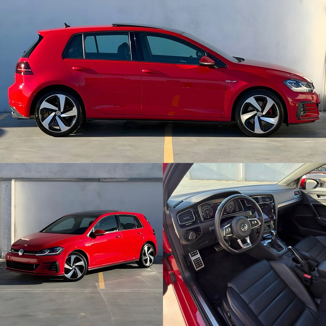Vw Golf GTI MK7.5 2019 55.000km