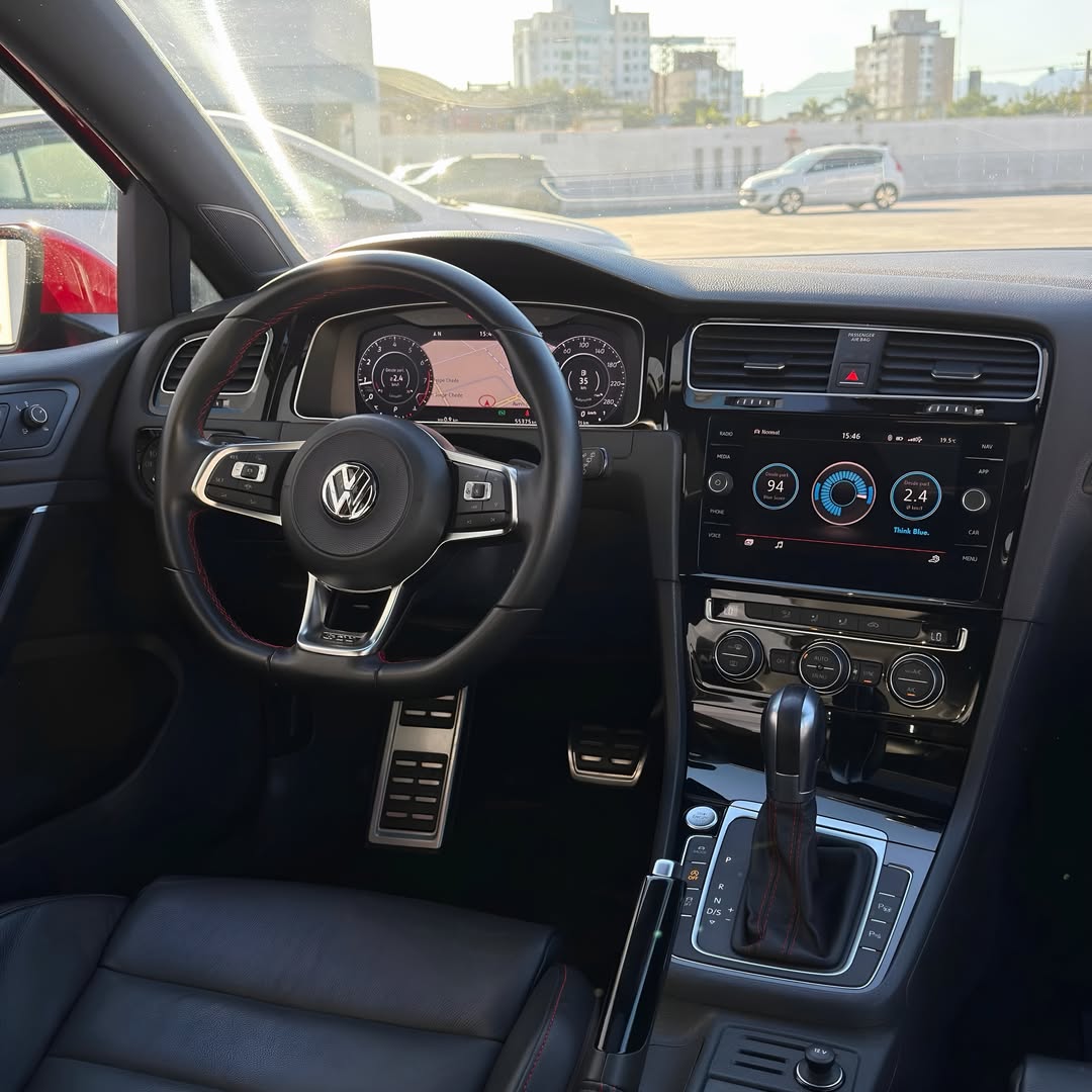 Vw Golf GTI MK7.5 2019 55.000km à venda em Парана - Foto 9