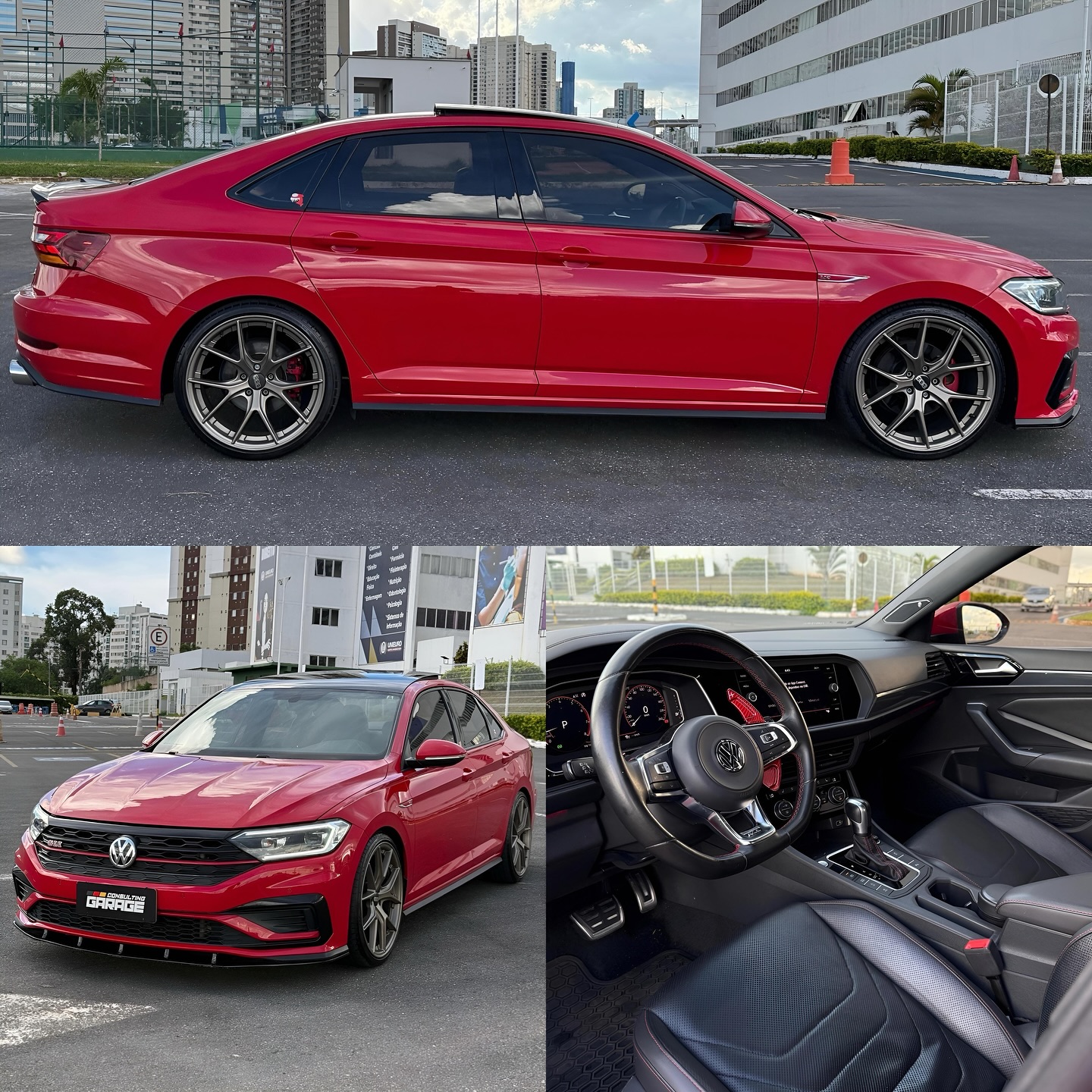 Consulting Garage - Vw Jetta GLI 350 TSI 20/20 à venda em
