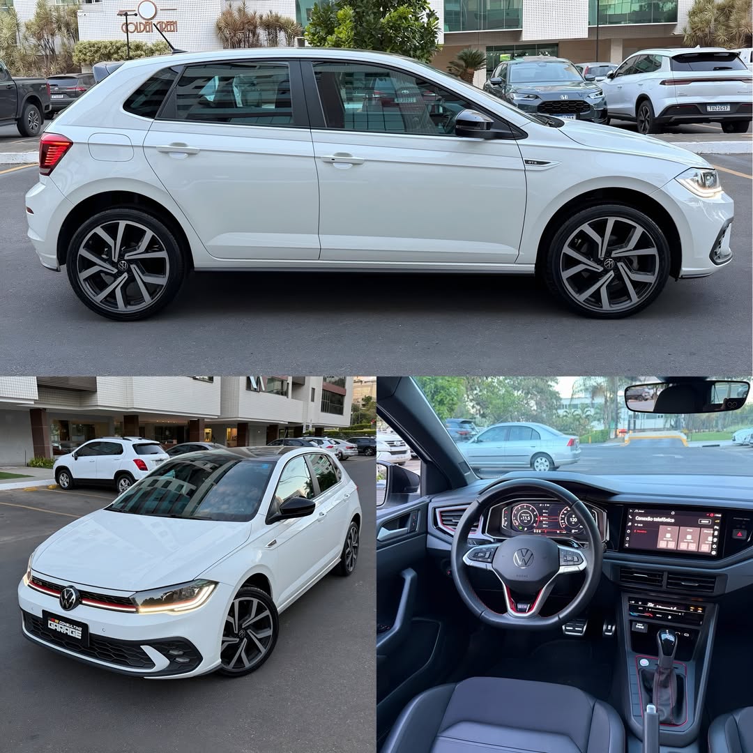 Vw Polo GTS 1.4 TSI 2025 24.500km à venda em Brasília, District Federal, Brazil - Foto 1