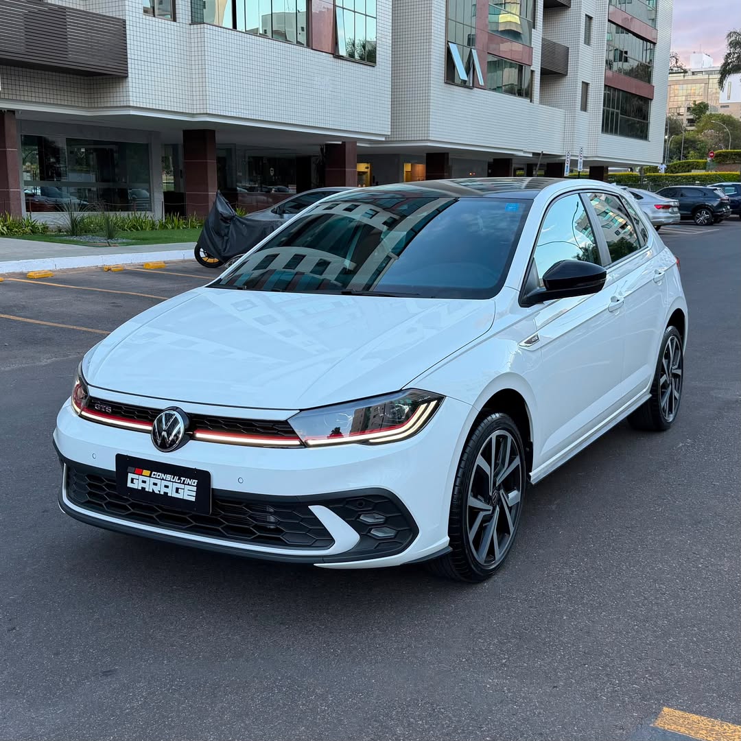 Vw Polo GTS 1.4 TSI 2025 24.500km à venda em Brasília, District Federal, Brazil - Foto 2