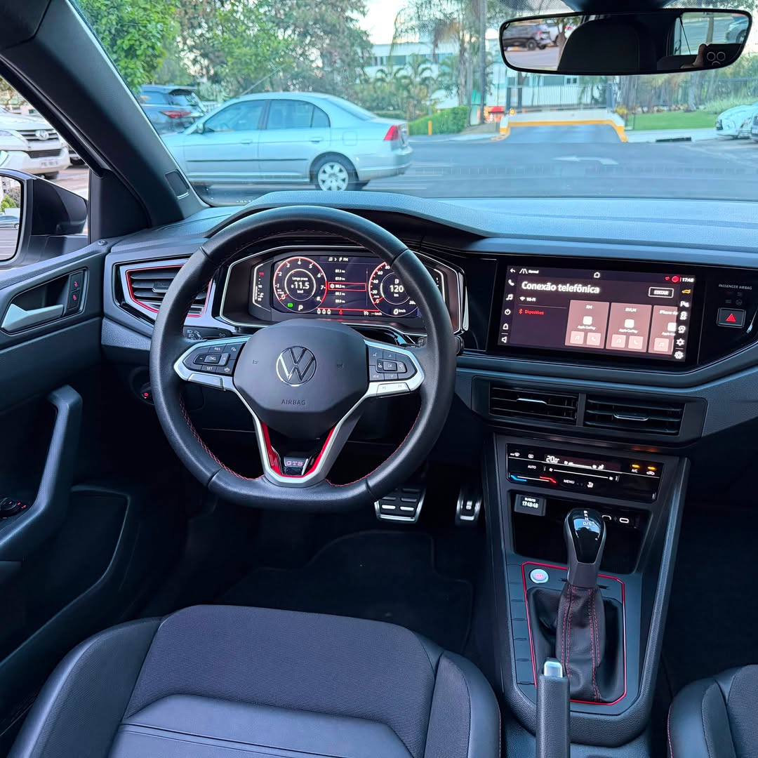 Vw Polo GTS 1.4 TSI 2025 24.500km à venda em Brasília, District Federal, Brazil - Foto 8