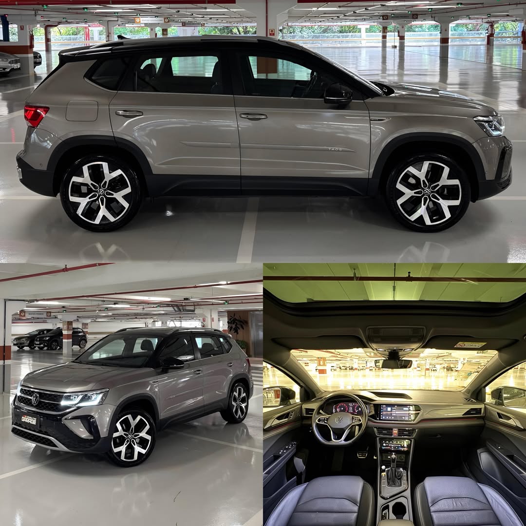 Vw Taos Highline 1.4 250 TSI 24/24 à venda em Brasília, District Federal, Brazil - Foto 1