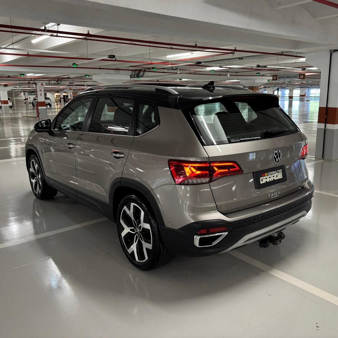 Vw Taos Highline 1.4 250 TSI 24/24 à venda em Brasília, District Federal, Brazil - Foto 3