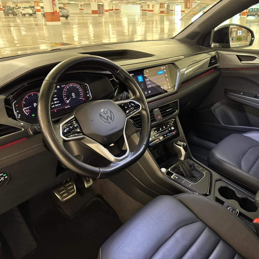 Vw Taos Highline 1.4 250 TSI 24/24 à venda em Brasília, District Federal, Brazil - Foto 7