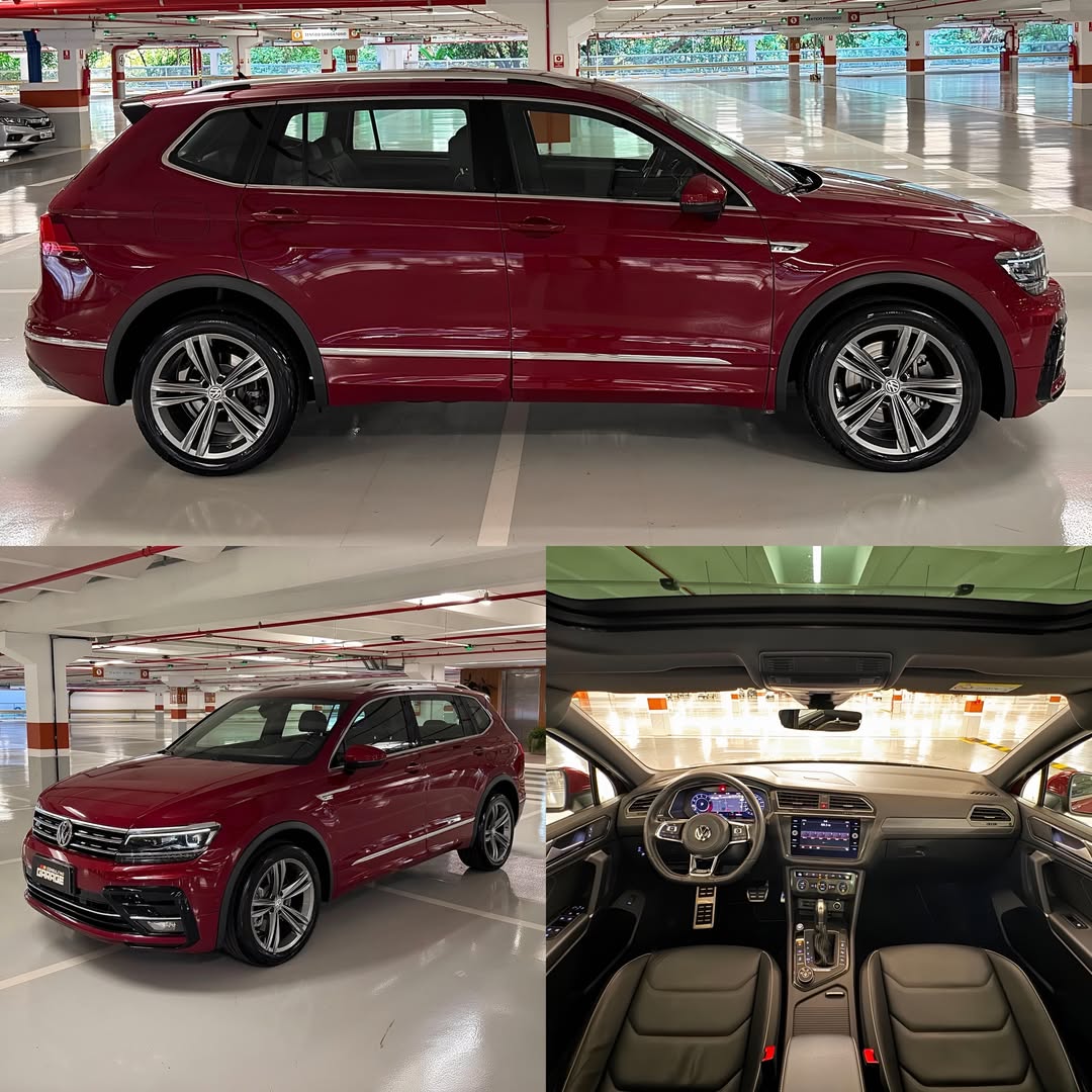 Vw Tiguan R-Line 350 TSI 18/18 86.000km à venda em Brasília, District Federal, Brazil - Foto 1