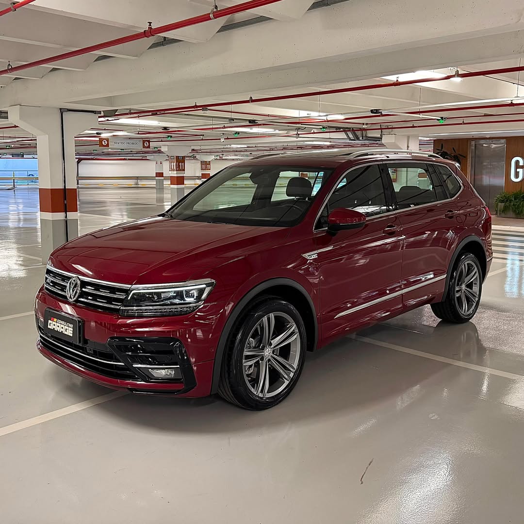 Vw Tiguan R-Line 350 TSI 18/18 86.000km à venda em Brasília, District Federal, Brazil - Foto 2