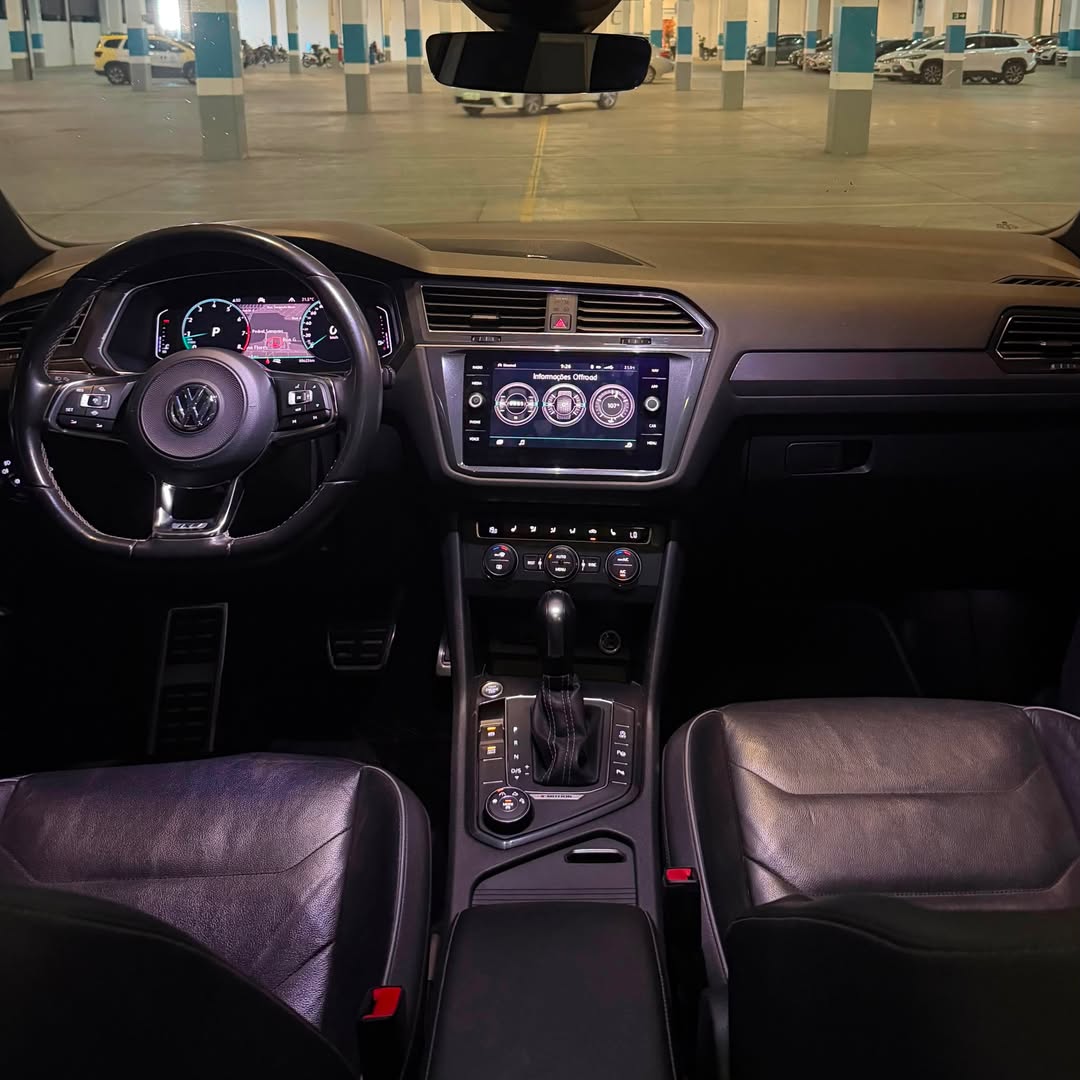 Vw Tiguan R-Line 350 TSI 20/20 88.000km à venda em Bahia - Foto 10