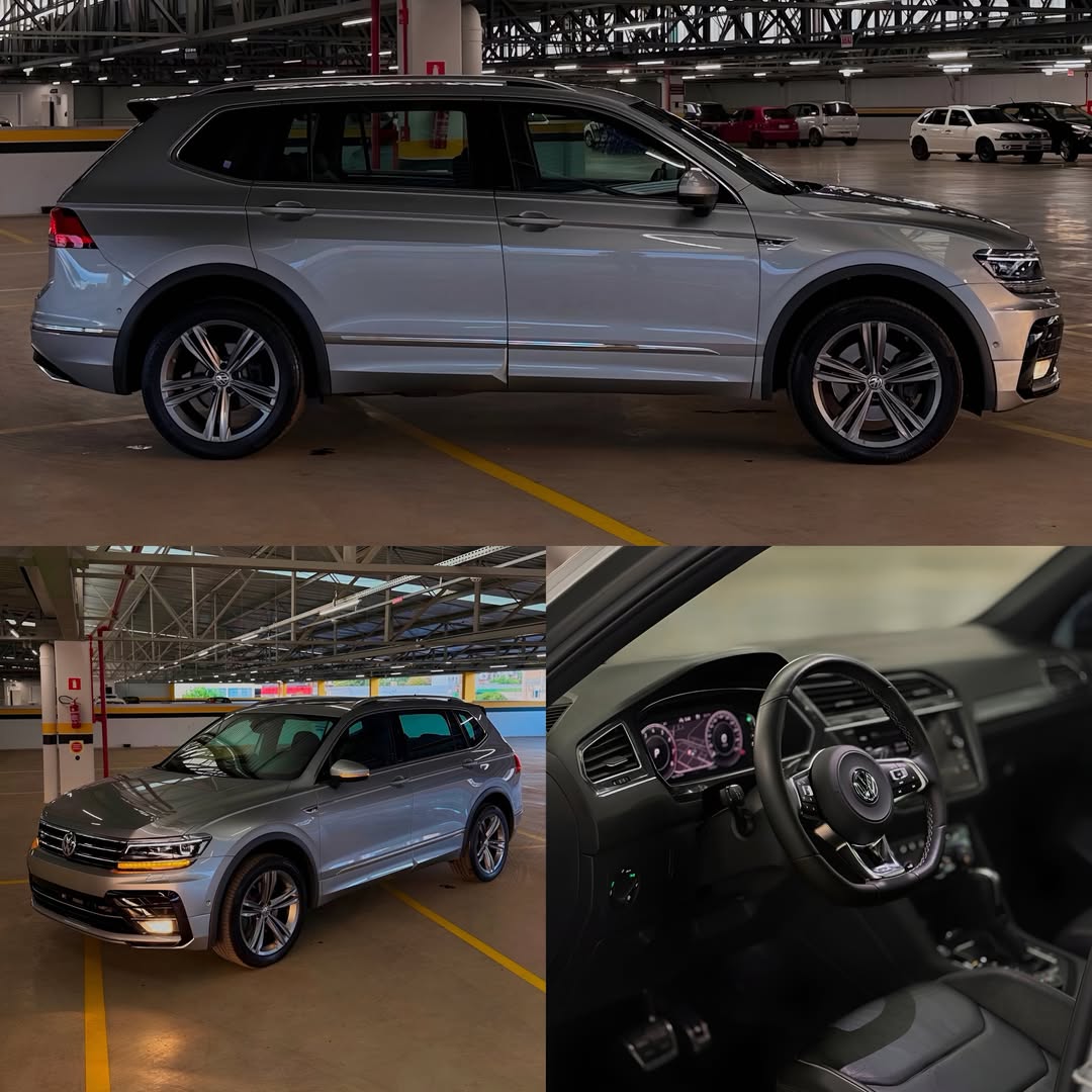 Vw Tiguan R-Line 350 TSI 21/21 23.500km à venda em Santa Catarina - Foto 1