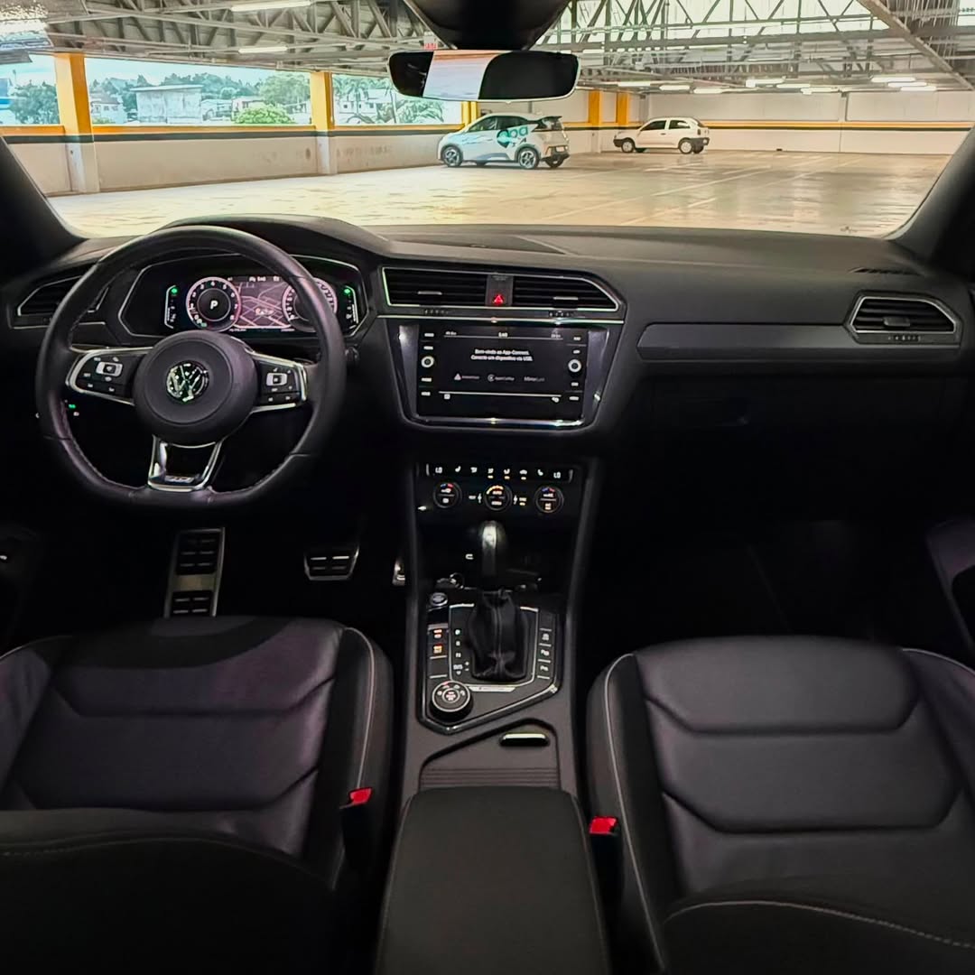 Vw Tiguan R-Line 350 TSI 21/21 23.500km à venda em Santa Catarina - Foto 7