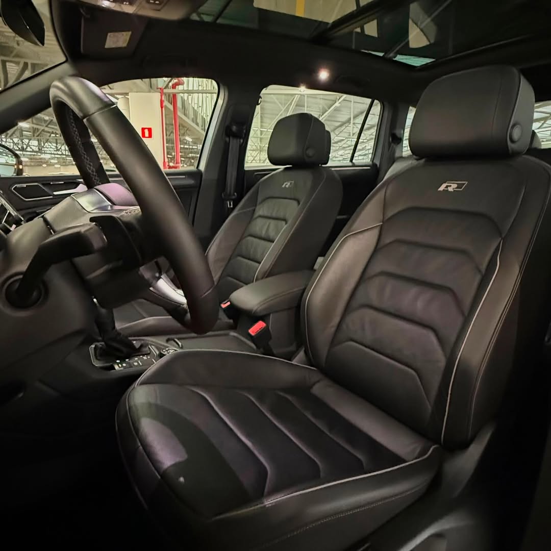 Vw Tiguan R-Line 350 TSI 21/21 23.500km à venda em Santa Catarina - Foto 9