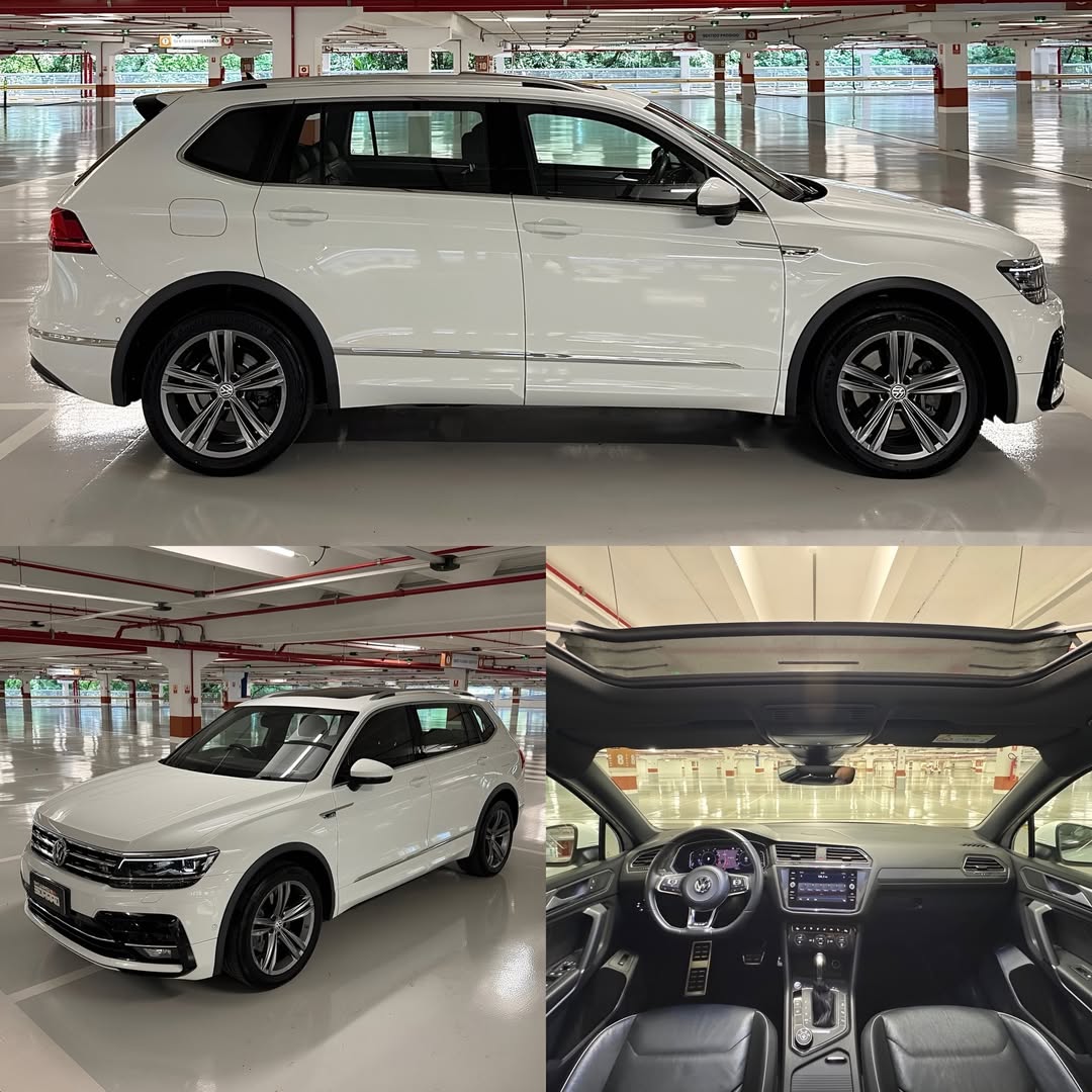 Vw Tiguan R-Line 350TSI 19/19 à venda em Brasília, District Federal, Brazil - Foto 1