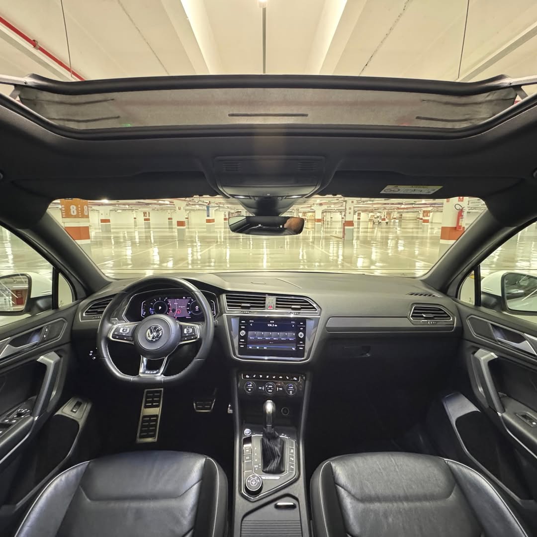 Vw Tiguan R-Line 350TSI 19/19 à venda em Brasília, District Federal, Brazil - Foto 6