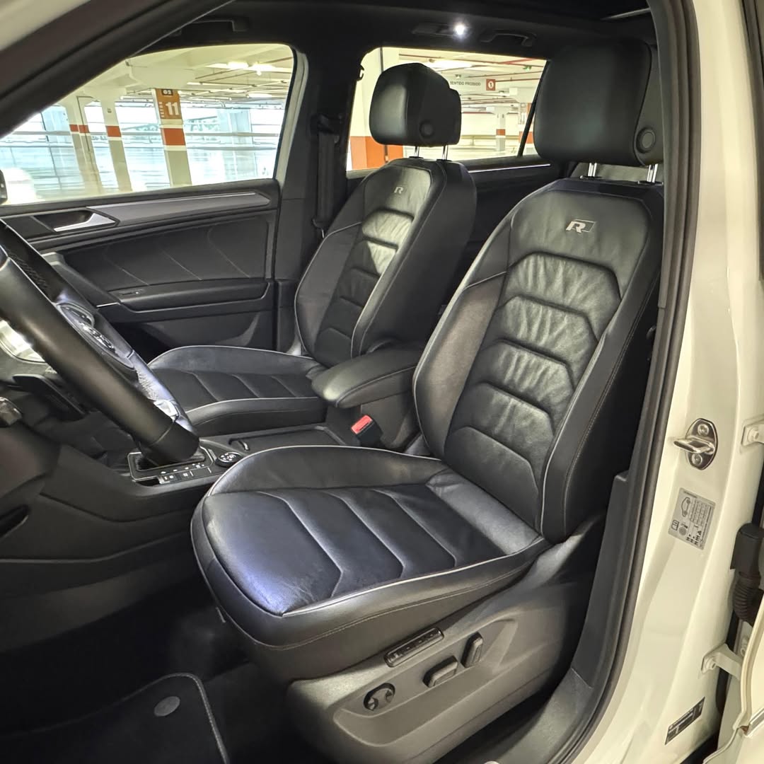 Vw Tiguan R-Line 350TSI 19/19 à venda em Brasília, District Federal, Brazil - Foto 8