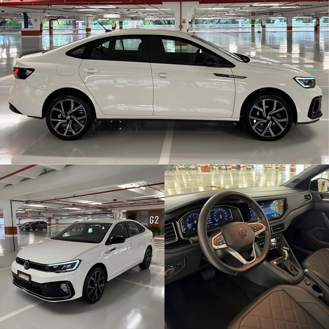 Vw Virtus Exclusive 1.4 250 TSI 24/25 à venda em Brasília, District Federal, Brazil - Foto 1