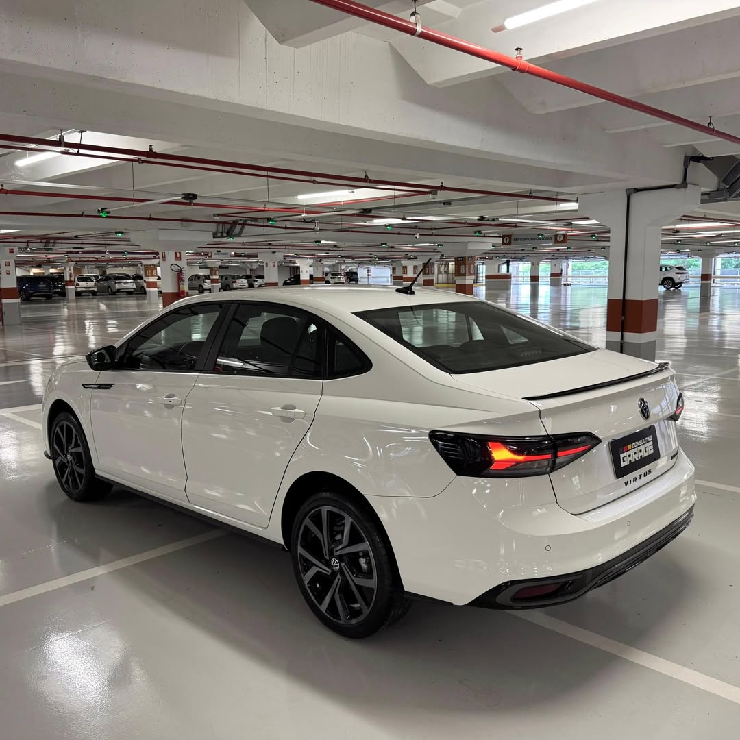 Vw Virtus Exclusive 1.4 250 TSI 24/25 à venda em Brasília, District Federal, Brazil - Foto 3