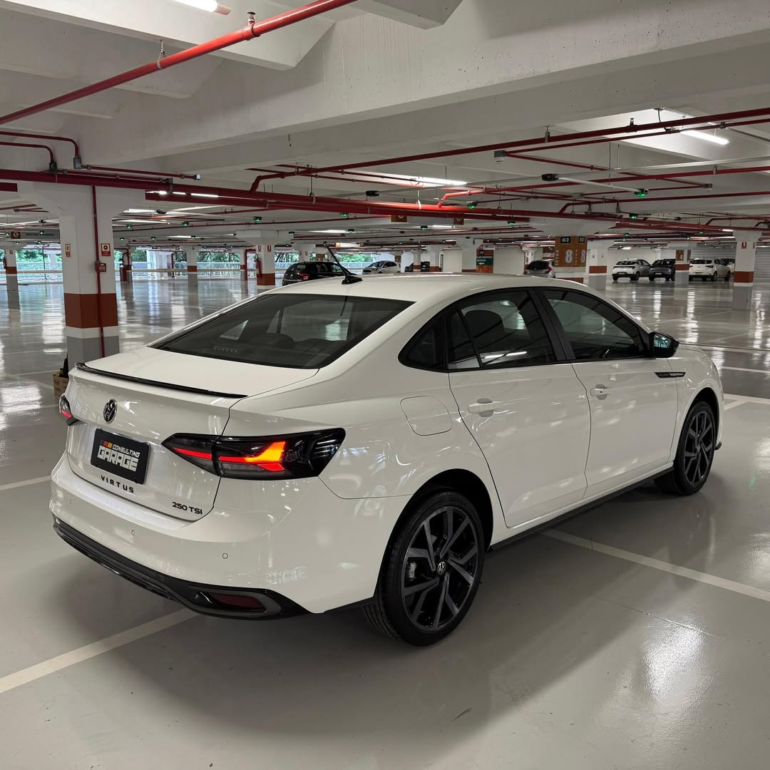 Vw Virtus Exclusive 1.4 250 TSI 24/25 à venda em Brasília, District Federal, Brazil - Foto 4