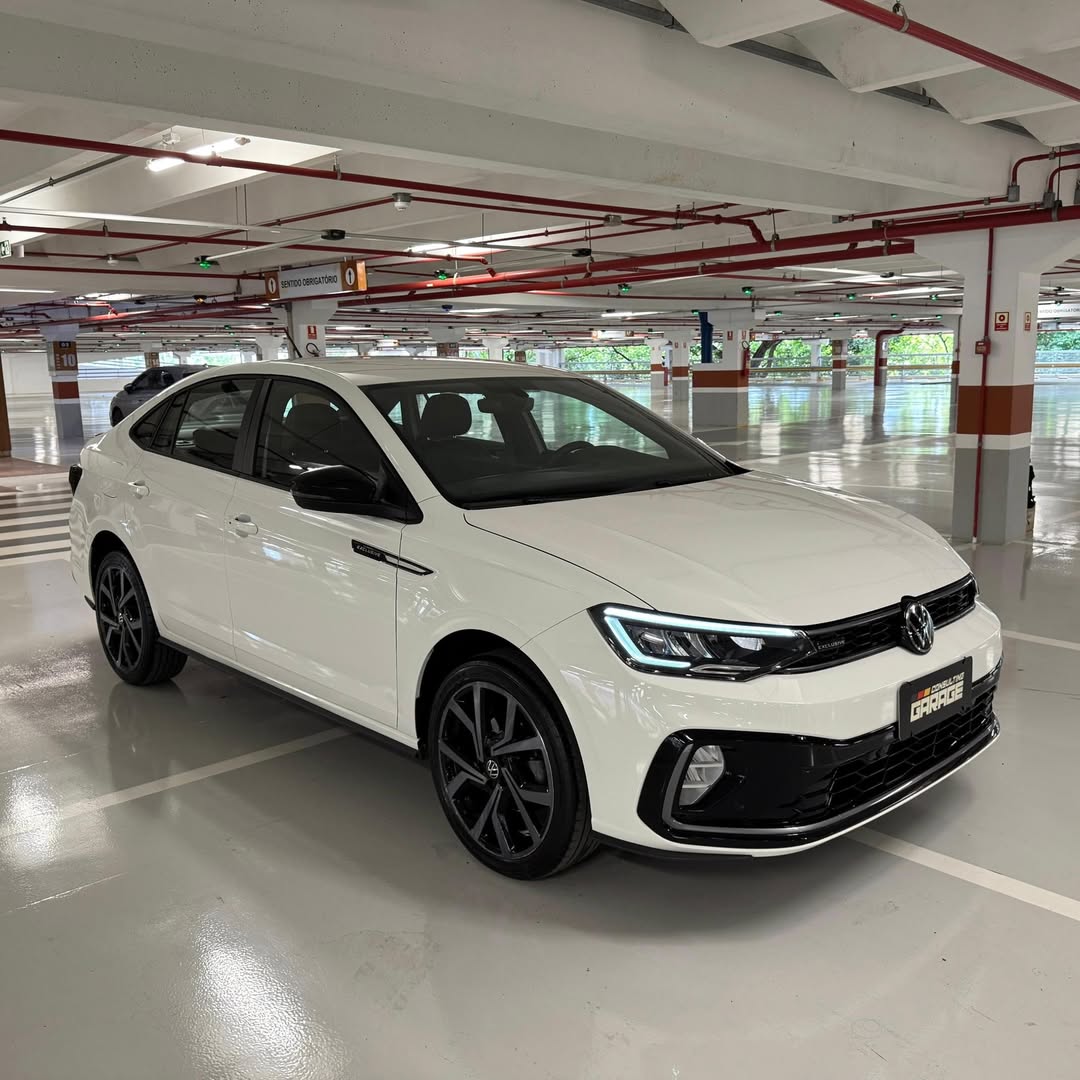 Vw Virtus Exclusive 1.4 250 TSI 24/25 à venda em Brasília, District Federal, Brazil - Foto 5