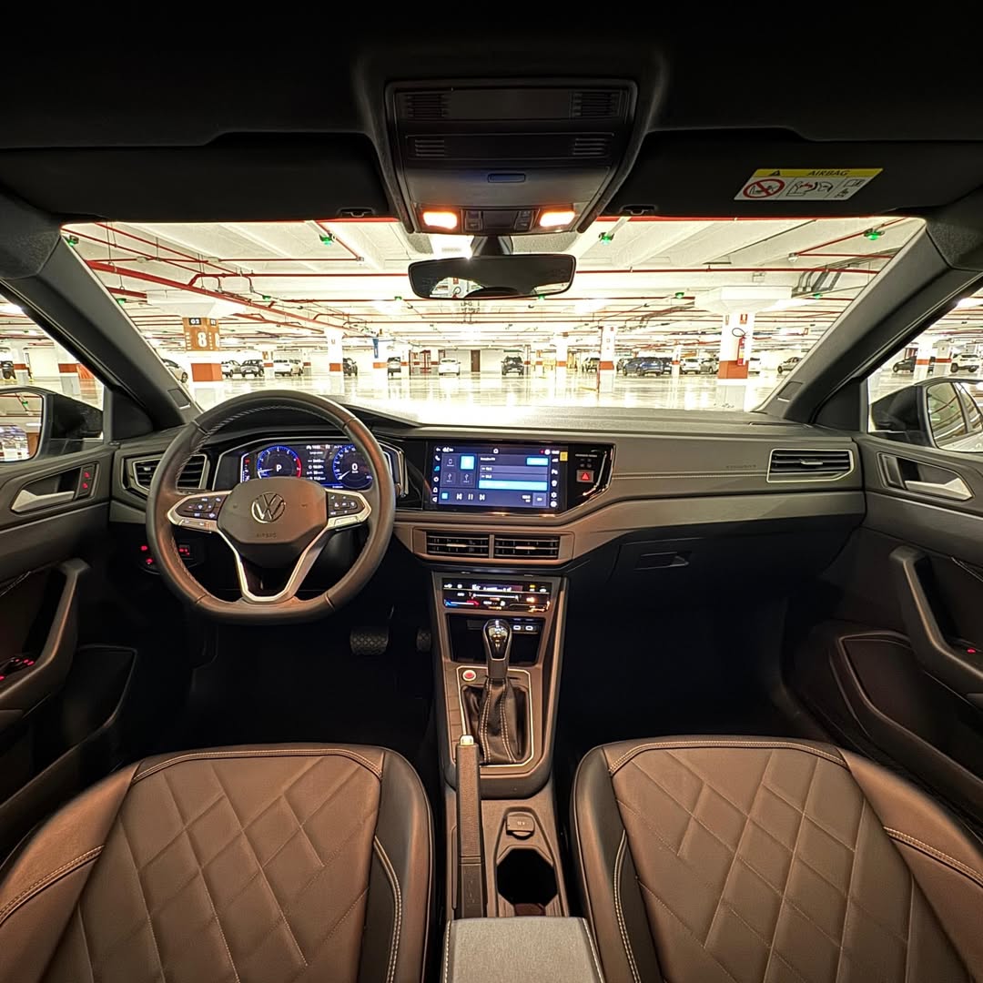 Vw Virtus Exclusive 1.4 250 TSI 24/25 à venda em Brasília, District Federal, Brazil - Foto 7